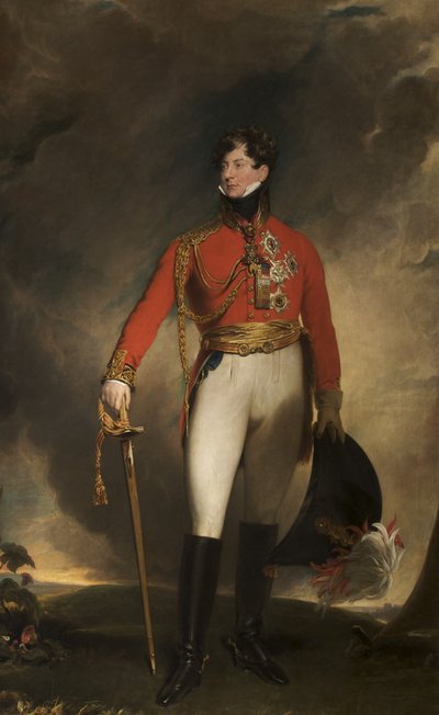 Prince Regent, Later George IV by Thomas Lawrence